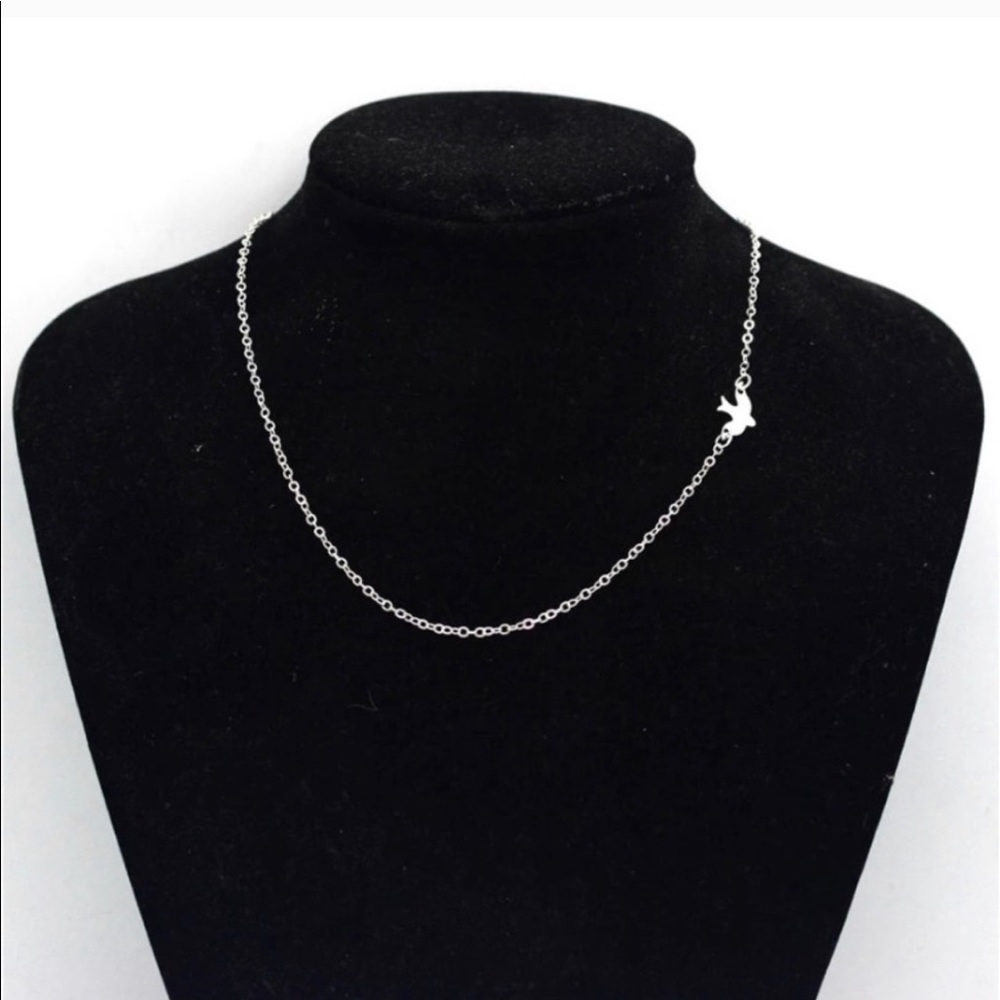 * LAST ONE*Good luck Dove Necklace - Picture 2 of 5